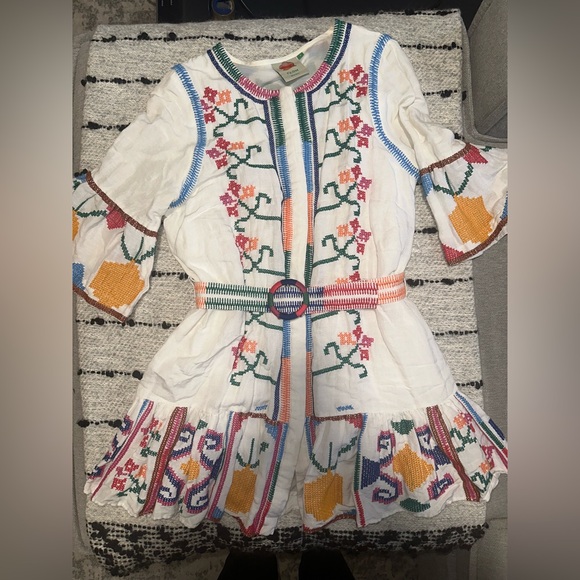 Embroidered Farm Rio Dress - Picture 2 of 7